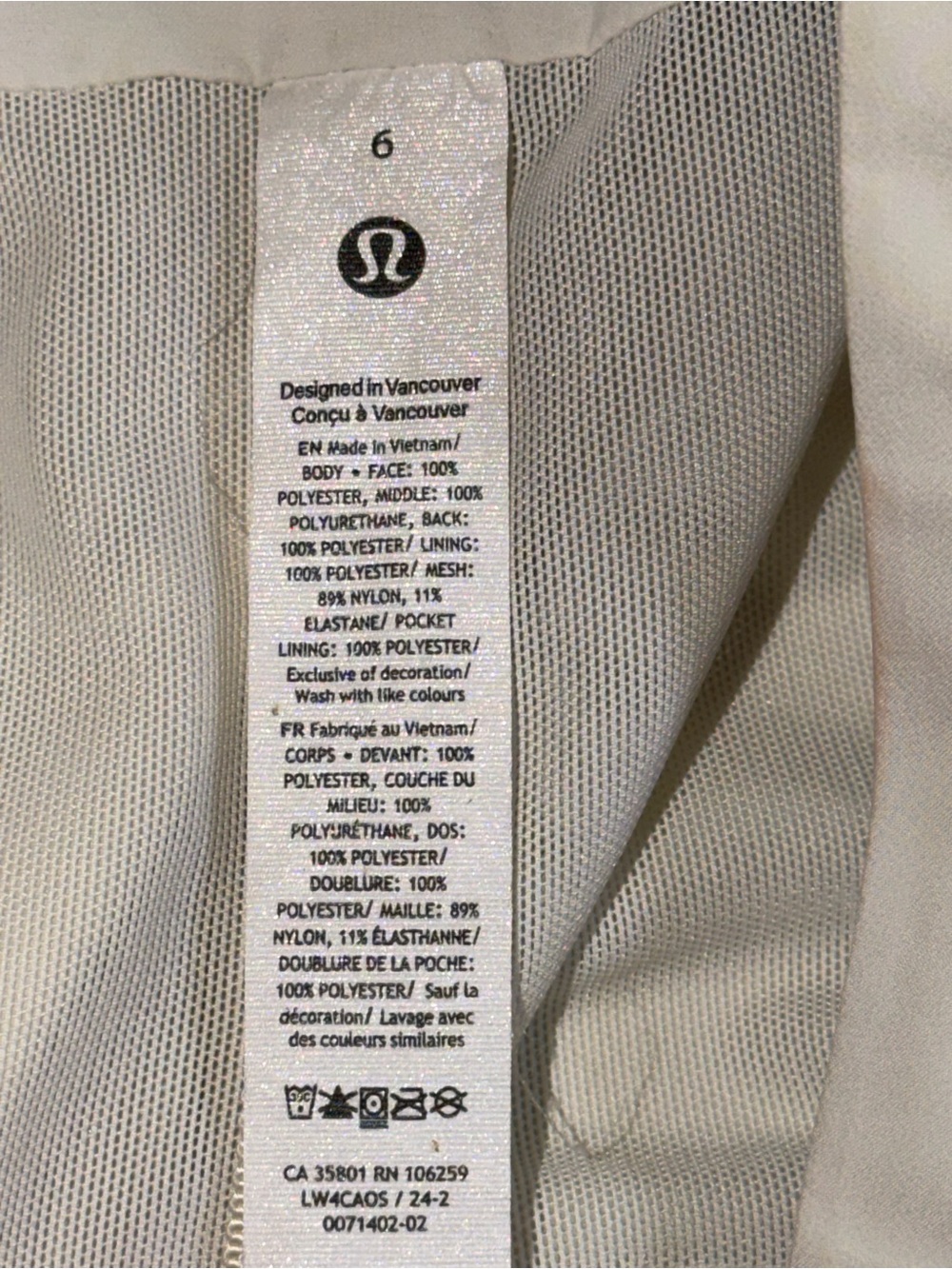 Lululemon Rain Rebel Parka Hooded Waterproof Long Coat Minimalist Athleisure 6 - Picture 4 of 11